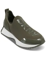ダナ キャラン ニューヨーク レディース シューズ スニーカー DKNY Womens Nallen Slip On Sneakers Green グリーンのサムネイル
