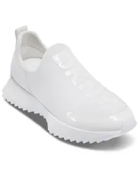 ダナ キャラン ニューヨーク レディース シューズ スニーカー DKNY Womens Nallen Slip On Sneakers White ホワイトのサムネイル