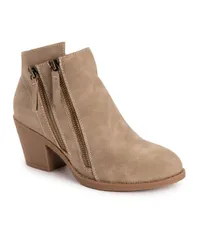 ムクルクス レディース シューズ ブーツ・レインブーツ MUK LUKS Womens Yellowstone Yardley Bootaupe トープ