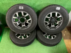 スズキ ジムニーシエラ JB74W グレード JC スタッドレスタイヤ 純正ホイール 195/80/15送料込みのサムネイル