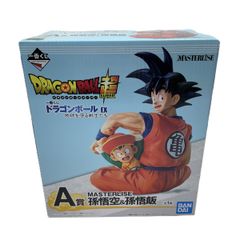 一番くじ ドラゴンボールEX 地球を守る戦士たち A賞 孫悟空＆孫悟飯