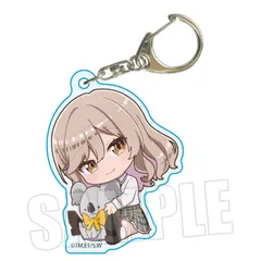 ぎゅぎゅっとアクリルキーホルダー わたしが恋人になれるわけないじゃん、ムリムリ!(※ムリじゃなかった!?) 瀬名紫陽花 わたなれ グッズ アクキー キーホルダーのサムネイル