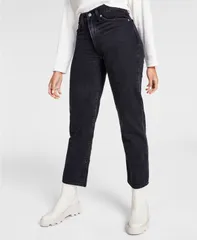リーバイス レディース ボトムス デニムパンツ コットン ジーンズ Levis Womens Mid Rise Cotton 94 Baggy Jeans Black ブラック