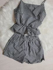 SOOR PLOOM ワンピース水着 4歳 104cm ギンガムチェック - メルカリ