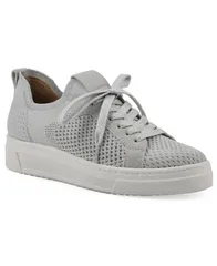 ホワイトマウンテン レディース シューズ スニーカー White Mountain Womens Uncut SlipOn Sneakers Light Gray Fabric グレー