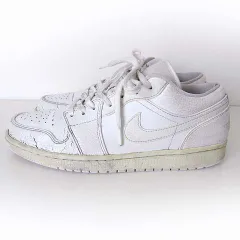 ナイキ NIKE エアジョーダン 1 ロー 2020 Air Jordan 1 Low Triple White 2020 トリプルホワイト スニーカー 27.0cm 白 ホワイト US 9 くつ 靴 シューズ 553558-130