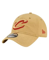 ニューエラ メンズ アクセサリー 帽子 New Era Mens Tan Cleveland Cavaliers Team 20 9TWENTY Adjustable Hat Tan タン