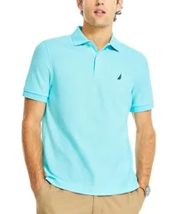 ナウティカ メンズ トップス ポロシャツ Nautica Mens ClassicFit Deck Polo Shirt Angel Blue ブルー