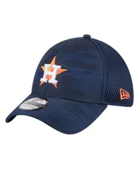ニューエラ メンズ アクセサリー 帽子 New Era Mens Navy Houston Astros Subtle Camo 39THIRTY Flex Hat Navy ネイビー