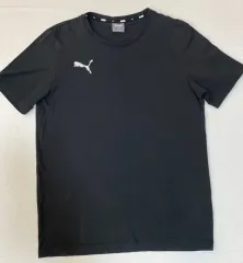 (送料無料) PUMA プーマ ブラック ユニセックス 半袖 M