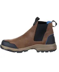 ジョージブーツ メンズ シューズ ブーツ・レインブーツ チェルシー GEORGIA BOOT Mens Blue Collar Chelsea Waterproof Work Romeo Boot Dのサムネイル