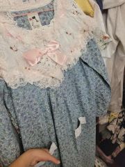 こどもかたむすびじけん 紫陽花セーラーブラウス - メルカリ