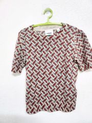 BURBERRY チェック柄 半袖シャツ 92㎝ 2y - メルカリ