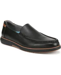 ドクター・ショール メンズ シューズ スリッポン・ローファー Dr Scholls Mens Feel Engaged Plantar Fasciitis Moc Loafers Black ブラック