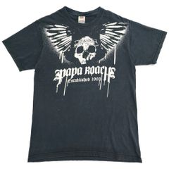 希少】ジェロニモ Tシャツ センターロゴ バックプリント y2k グランジ 