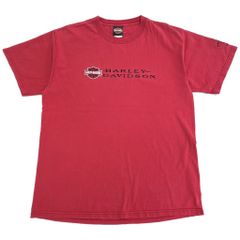 Q29】ハーレーダビッドソン 両面プリントTeeボルドーXL - メルカリ