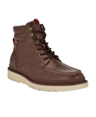 ゲス メンズ シューズ ブーツ・レインブーツ レース GUESS Mens Chesley Lace Up Casual Hybrid Boots Medium Brown ブラウンのサムネイル