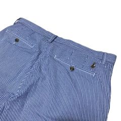 INCOTEX シアサッカー 水色白 50 夏用 - メルカリ