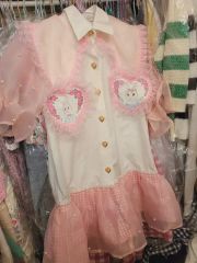 PINKHOUSE ピンクハウス チェルシー ロカビリー ボーリングシャツ刺繍