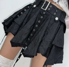 Hauls ケミカルデニムミニスカート - メルカリ