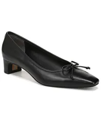 サムエデルマン レディース シューズ パンプス Sam Edelman Womens Rinda SlipOn Pumps Black Leather ブラック