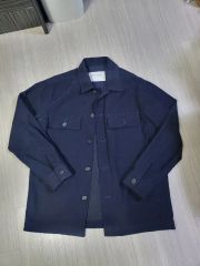 OVERCOAT オーバーコート 21SS ウール Gジャン サイズ1 OVERCOAT オーバーコート 21SS ウール Gジャン型ブルゾン サイズ1