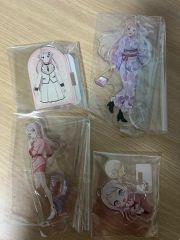 ファントムシータ ふぁんとむらんど アクスタ 4種 - メルカリ