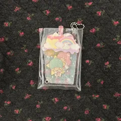 サンリオ リトルツインスターズ アクリル キーホルダー