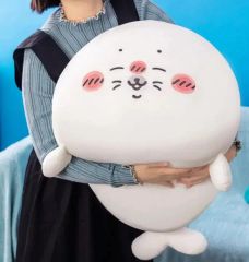 廃盤品】YOU+MORE! 換毛期 アザラシ ぬいぐるみ フェリシモ 東武動物
