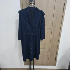 インディゴデニムストレッチ ONE PIECE タイプ コート