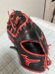 希少・左投げ用！ ミズノ ビクトリーステージ 一般軟式 ファースト