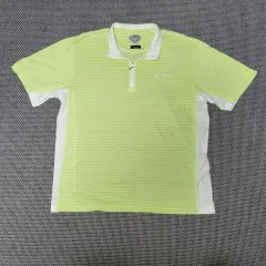 キャロウェイ ハーフジップ 半袖 カラーTシャツ (LL)のサムネイル