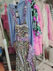 ハウスオブロータス 陶器 アオザイ チャイナドレス チャイナ服