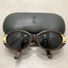 さ*き様 Cartier ブラック オーバル型 ブラック×ゴールド 箱付き