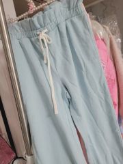新品✨エムズグレイシー ガウチョパンツ ワイドパンツ フリル リボン