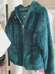 美品 アニマルフェイクファー ブルゾン greenlabel relaxing - メルカリ