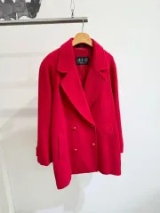 DAKS レッド コート (Made in Japan)のサムネイル