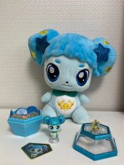おしゃべりプーモボックス ふしぎ星のふたご姫 レア 希少 - メルカリ