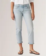 リーバイス レディース ボトムス デニムパンツ ジーンズ Levis Womens Relaxed Boyfriend TaperedLeg Jeans Kind Words