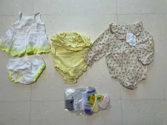 ギャップベイビー リトルTINI 女の子 ボディスーツ セットアップ 90
