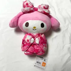 サンリオ マイメロディ(マイメロディ) ママ 浴衣 着物 中型 ぬいぐるみ 正規品