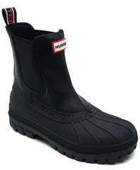 ハンター メンズ シューズ スニーカー ブーツ Hunter Mensuffolk Insulated Waterproof Duck Boots from Finish Line Black ブラッのサムネイル