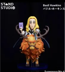 バジル・ホーキンス ONE PIECE レジン フィギュア 出品