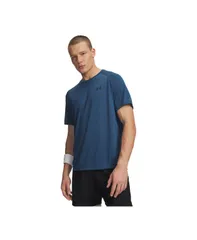 アンダーアーマー メンズ トップス Tシャツ 半袖 Under Armour Mens Tech ShortSleeve Tshirts Wham Blue Black ブラックのサムネイル
