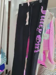JUICY COUTURE ジューシークチュール ブラック トレーナー ズボン