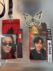 PARK JI HOON VIP PASS & カードセット - メルカリ