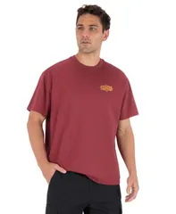ハーレー メンズ トップス Tシャツ 半袖 Hurley Mens Round Neck Fly ShortSleeve TShirt Cherry