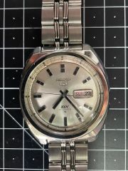 セイコーファイブシルバーウェーブ6309−6040・SEIKO5silverwa - メルカリ