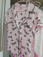 JUICY COUTURE ジューシークチュール ピンク パジャマ セット