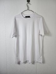 美品】ツキドットエス 半袖 Tシャツ コットン クルーネック 日本製 白 